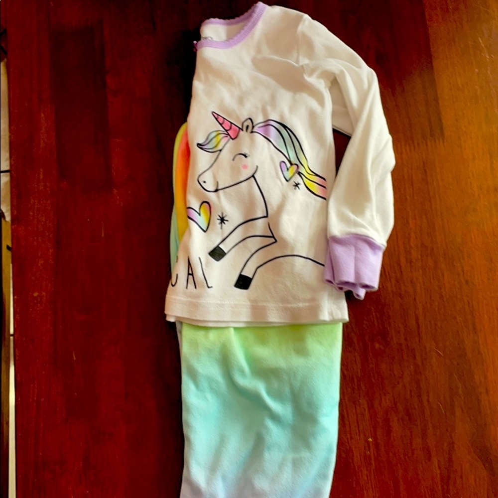 Carterβs Unicorn Toddler Pajamas